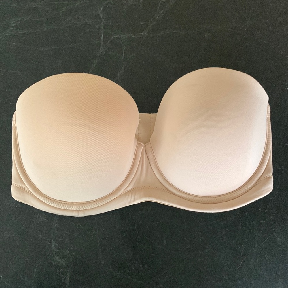 Wacoal | Red Carpet Strapless Bra Nude 854119 32DD